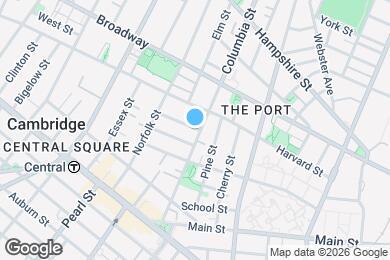 Map image of the property - 2 Worcester St