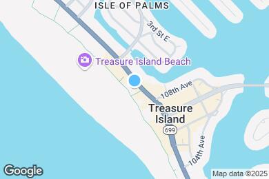 Map image of the property - 11000 Gulf Blvd