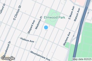Map image of the property - 25 Grand Ave