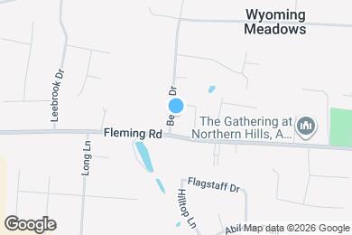 Map image of the property - 9448 Beech Dr