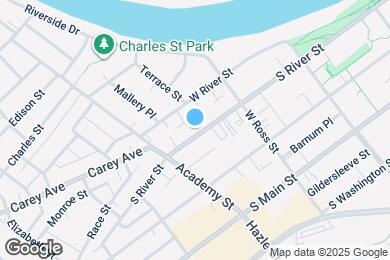 Map image of the property - 361 S River St