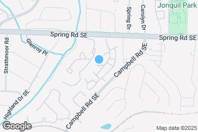 Map image of the property - 901 Country Park Dr