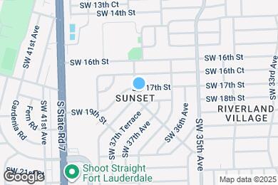 Map image of the property - 3732 SW 17th St