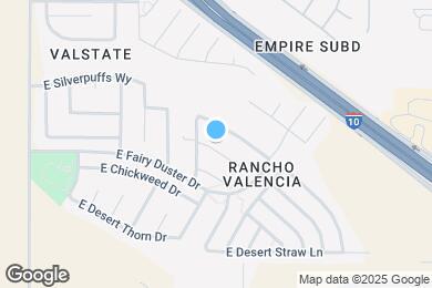 Map image of the property - 5059 E Fishhook Ct