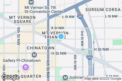 Map image of the property - 459 Massachusetts Ave NW