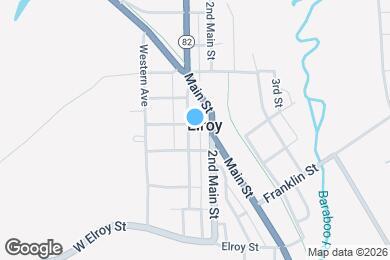 Map image of the property - 408 Academy St