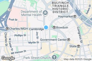 Map image of the property - 14 Temple St