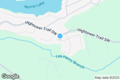 Map image of the property - 4872 Tower View Trail