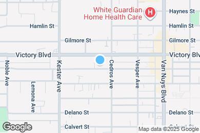 Map image of the property - 14727 Friar St