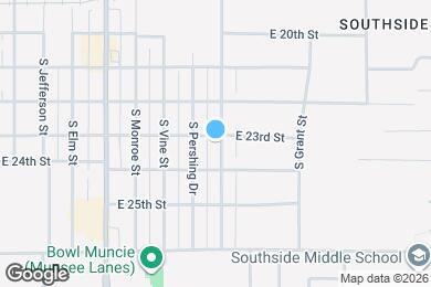 Map image of the property - 3003 S Hackley St