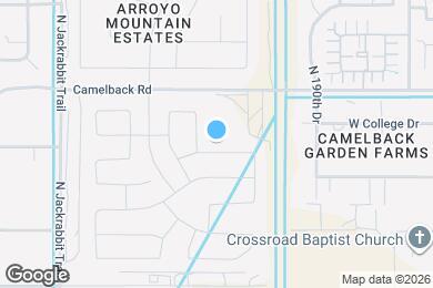 Map image of the property - 19224 W Pierson St