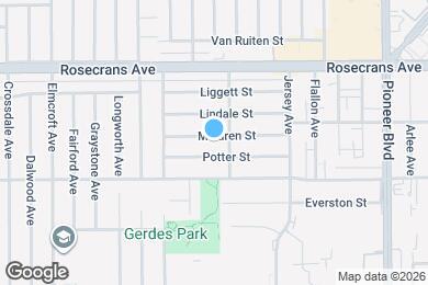 Map image of the property - 11456 Mclaren St