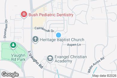 Map image of the property - 1754 Cairnbrook Dr