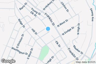 Map image of the property - 610 Elk St