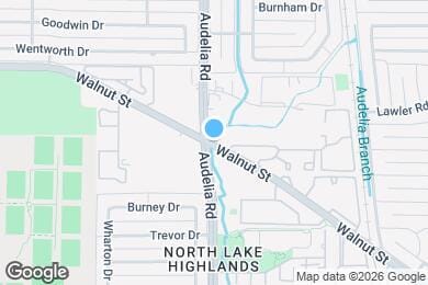Map image of the property - 9817 Walnut St
