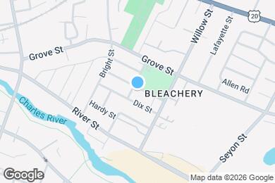 Map image of the property - 38 Bennett St
