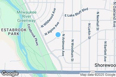 Map image of the property - 4242 N Olsen Ave