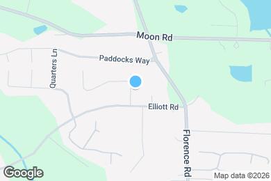 Map image of the property - 2845 Spring Green Way