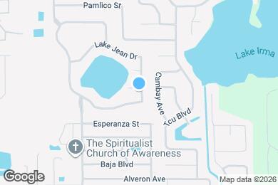 Map image of the property - 8140 Tumeric Ct
