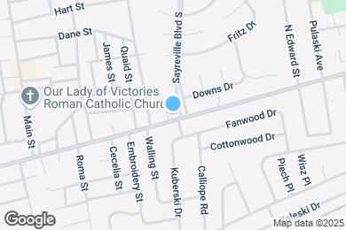 Map image of the property - 239 Washington Rd