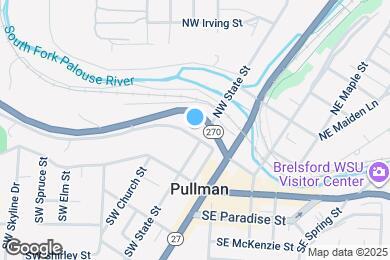 Map image of the property - 210 NW Olsen St