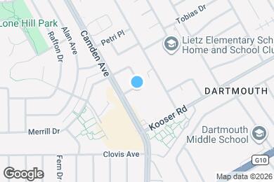 Map image of the property - 1668 Merrill Loop