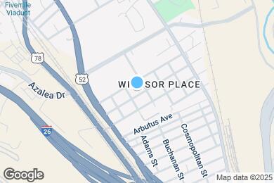 Map image of the property - 2020 Riverview Ave