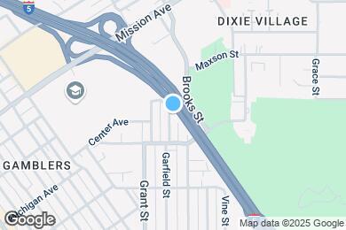 Map image of the property - 322 Garfield St
