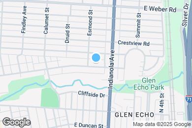 Map image of the property - 346 Olentangy St