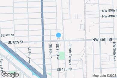 Map image of the property - 781 SE 9th Ave