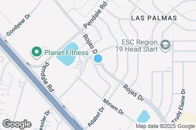 Map image of the property - 11663 Dos Palmas Dr