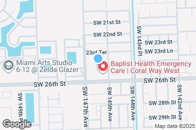 Map image of the property - 2430 SW 145th Pl