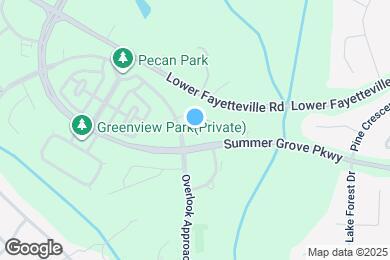 Map image of the property - 23 Woodmere