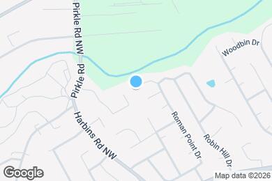 Map image of the property - 1648 Roman Point Dr