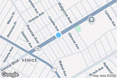 Map image of the property - 1410 Venice Blvd.