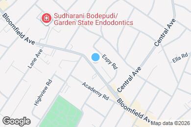 Map image of the property - Caldwell Terrace