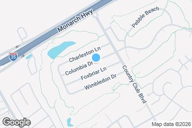 Map image of the property - 3438 Columbia Dr