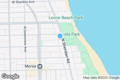 Map image of the property - Loyola Beach Apartments