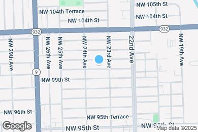 Map image of the property - 2355 NW 99th Ter