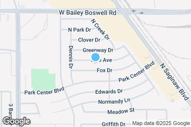 Map image of the property - 521 Cole Ave