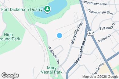 Map image of the property - 714 Baldwin Ave SW