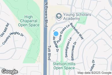 Map image of the property - 5051 Laredo Ridge Dr