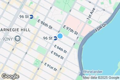 Map image of the property - 305 E 95th St