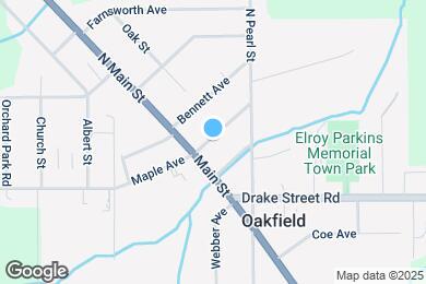 Map image of the property - 8 Forest Ave