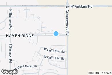 Map image of the property - Stargate West