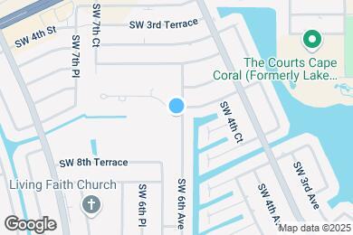Map image of the property - 604 SW 6th Ave