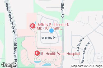 Map image of the property - 10395 Carrington Way
