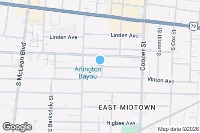 Map image of the property - 537 Diana St