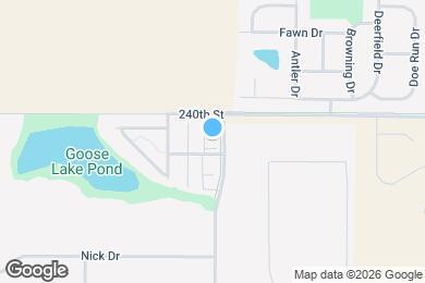 Map image of the property - 1245 Alexander Way
