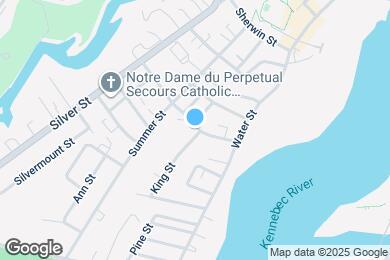 Map image of the property - 18 Gold St